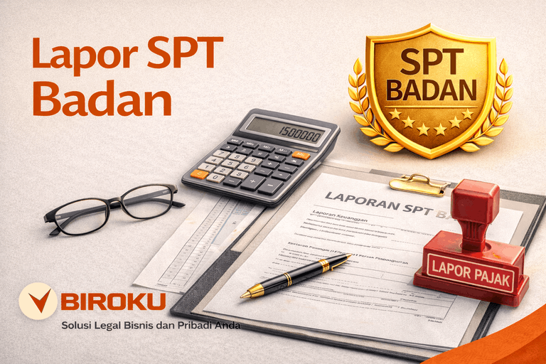 Lapor SPT Badan